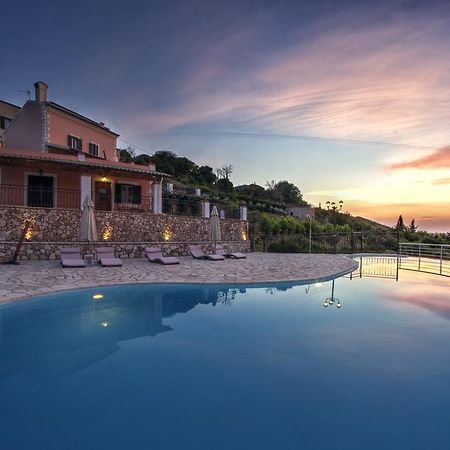 Agallis Corfu Residence Sokrákion Eksteriør billede