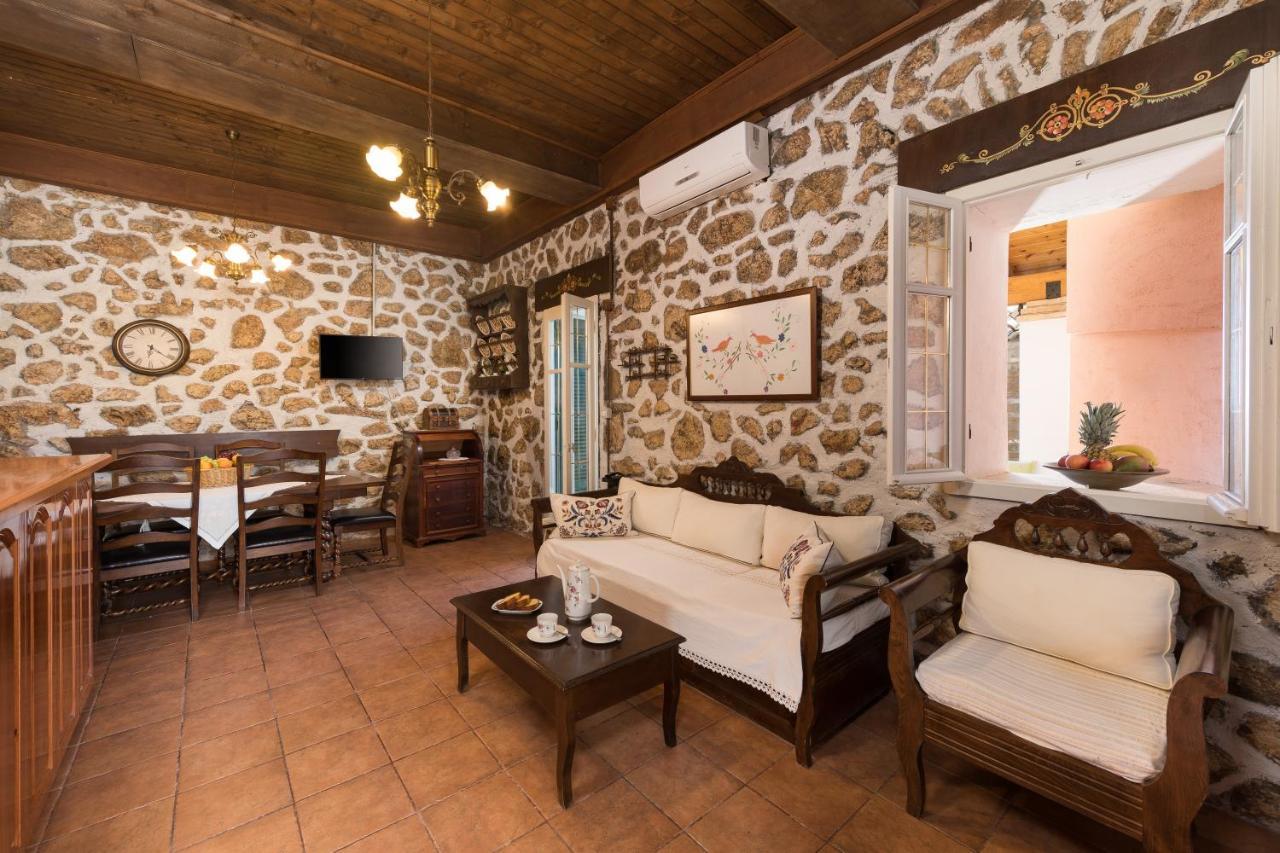 Agallis Corfu Residence Sokrákion Eksteriør billede