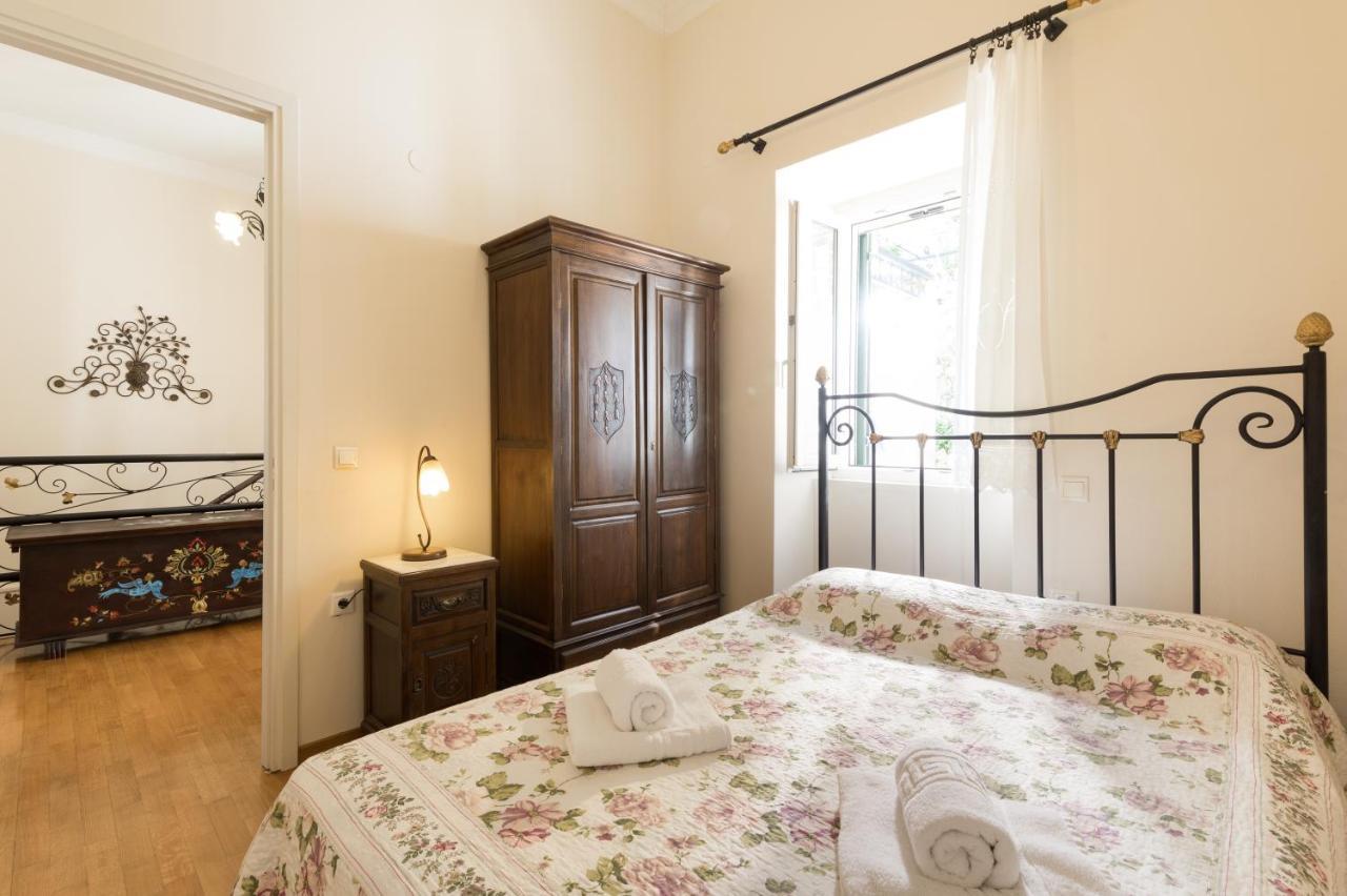 Agallis Corfu Residence Sokrákion Eksteriør billede