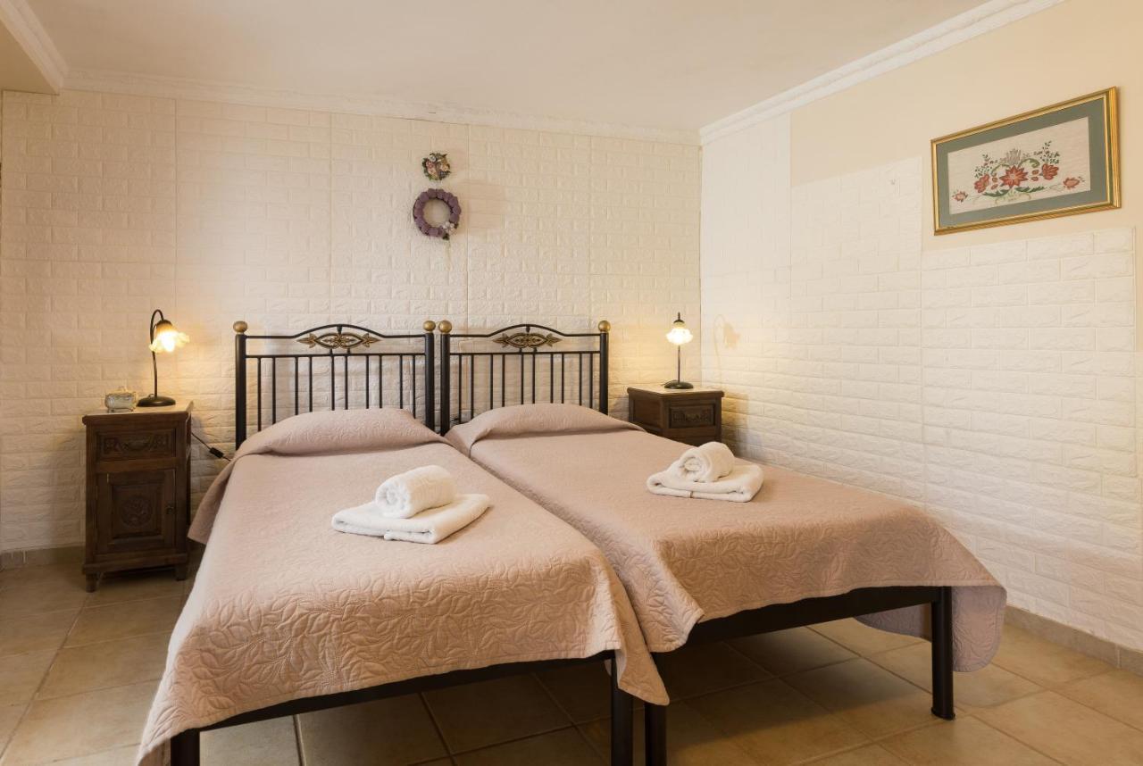 Agallis Corfu Residence Sokrákion Eksteriør billede