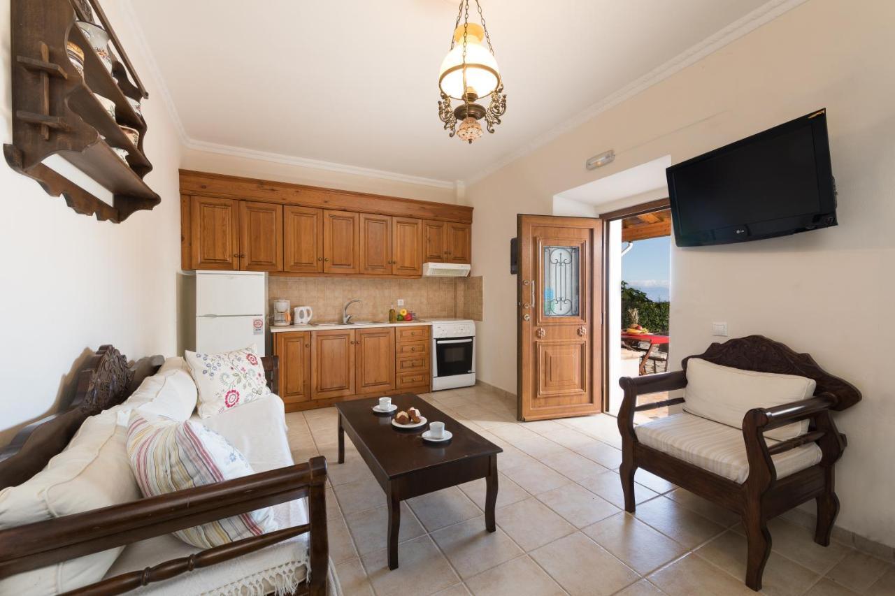 Agallis Corfu Residence Sokrákion Eksteriør billede