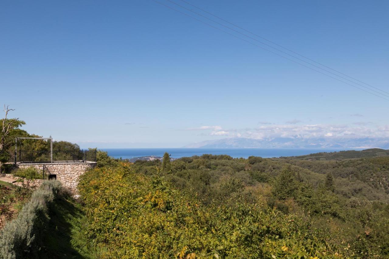 Agallis Corfu Residence Sokrákion Eksteriør billede