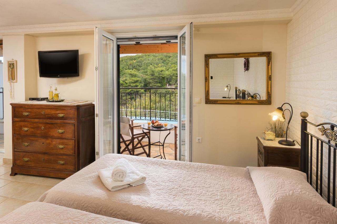 Agallis Corfu Residence Sokrákion Eksteriør billede
