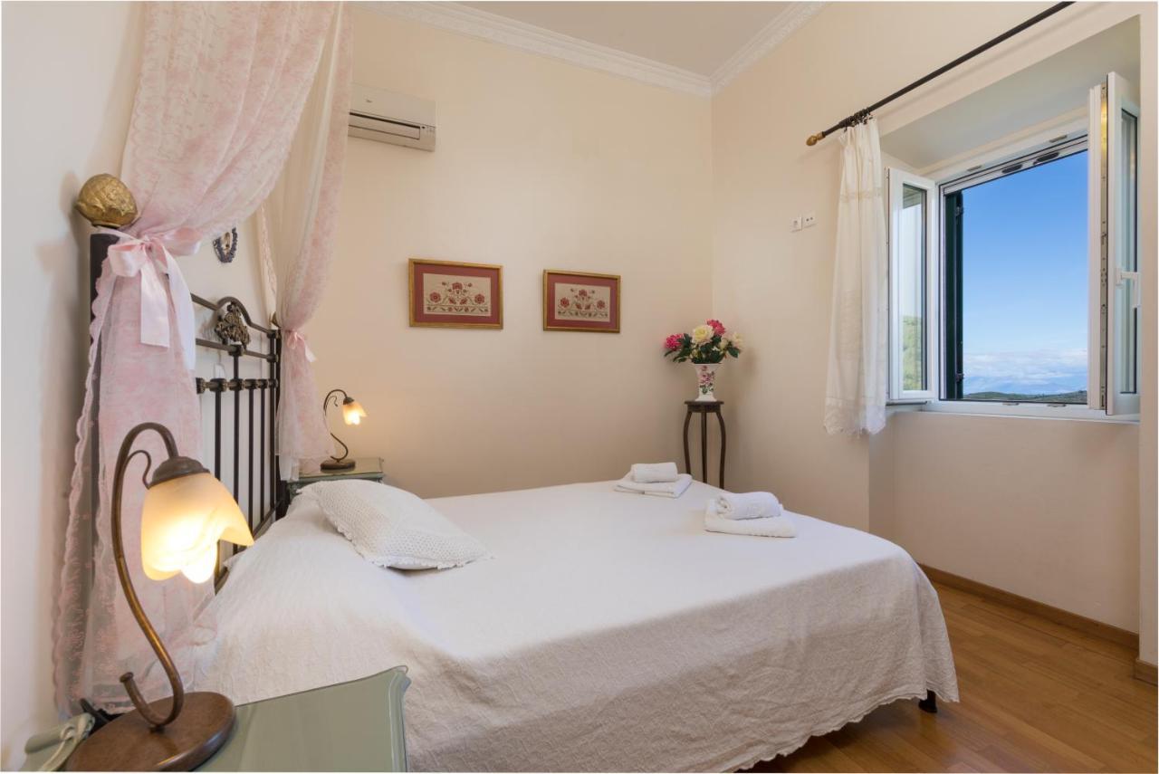 Agallis Corfu Residence Sokrákion Eksteriør billede