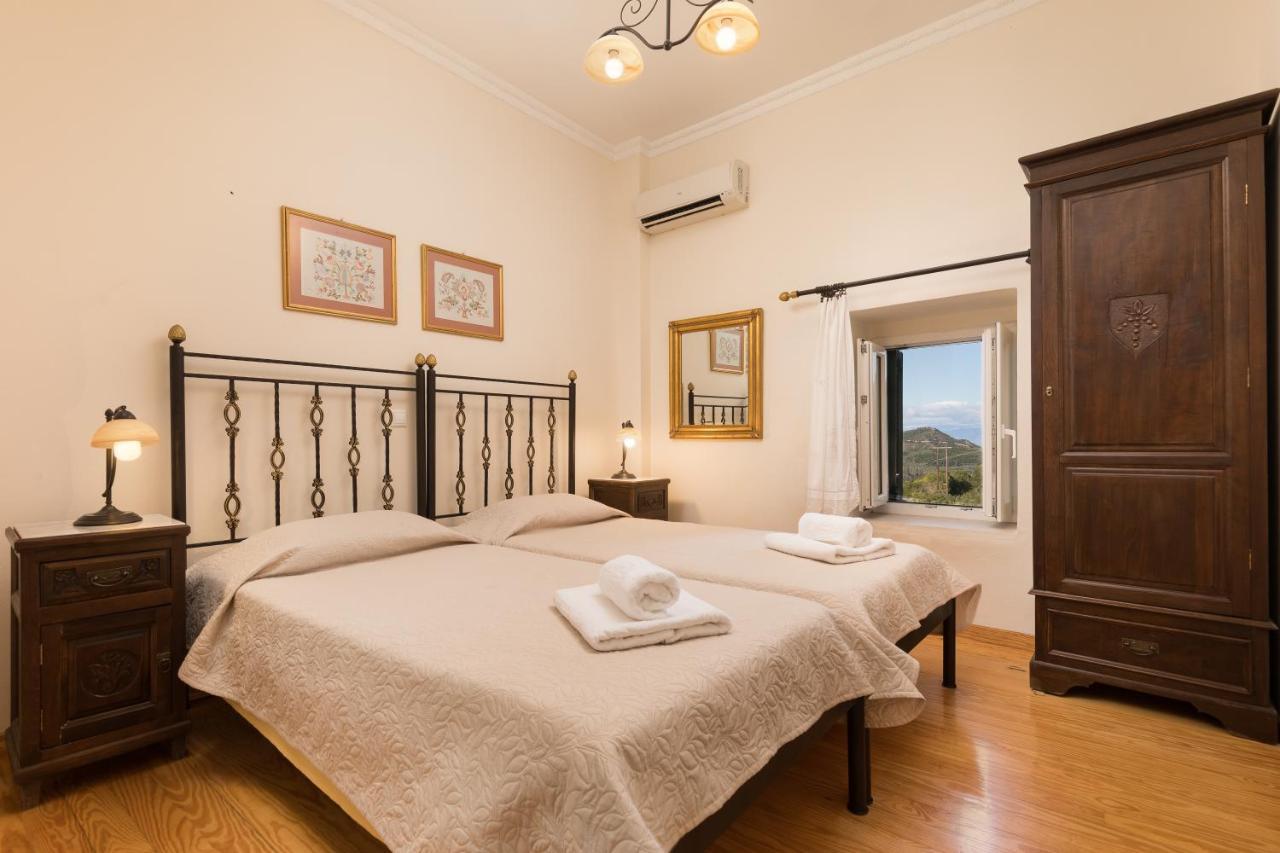 Agallis Corfu Residence Sokrákion Eksteriør billede