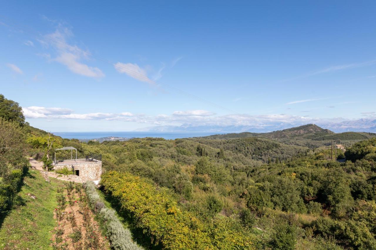 Agallis Corfu Residence Sokrákion Eksteriør billede