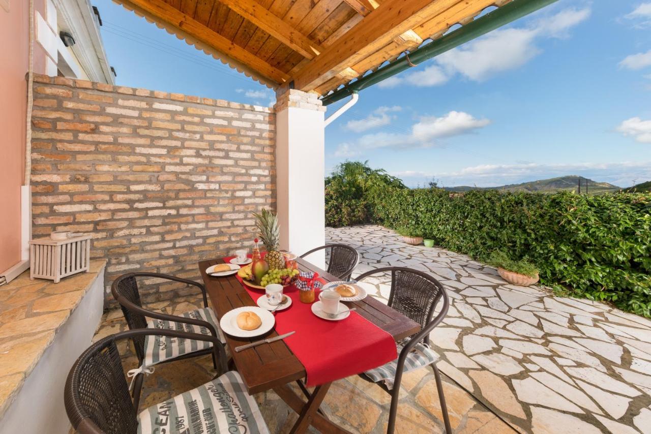 Agallis Corfu Residence Sokrákion Eksteriør billede
