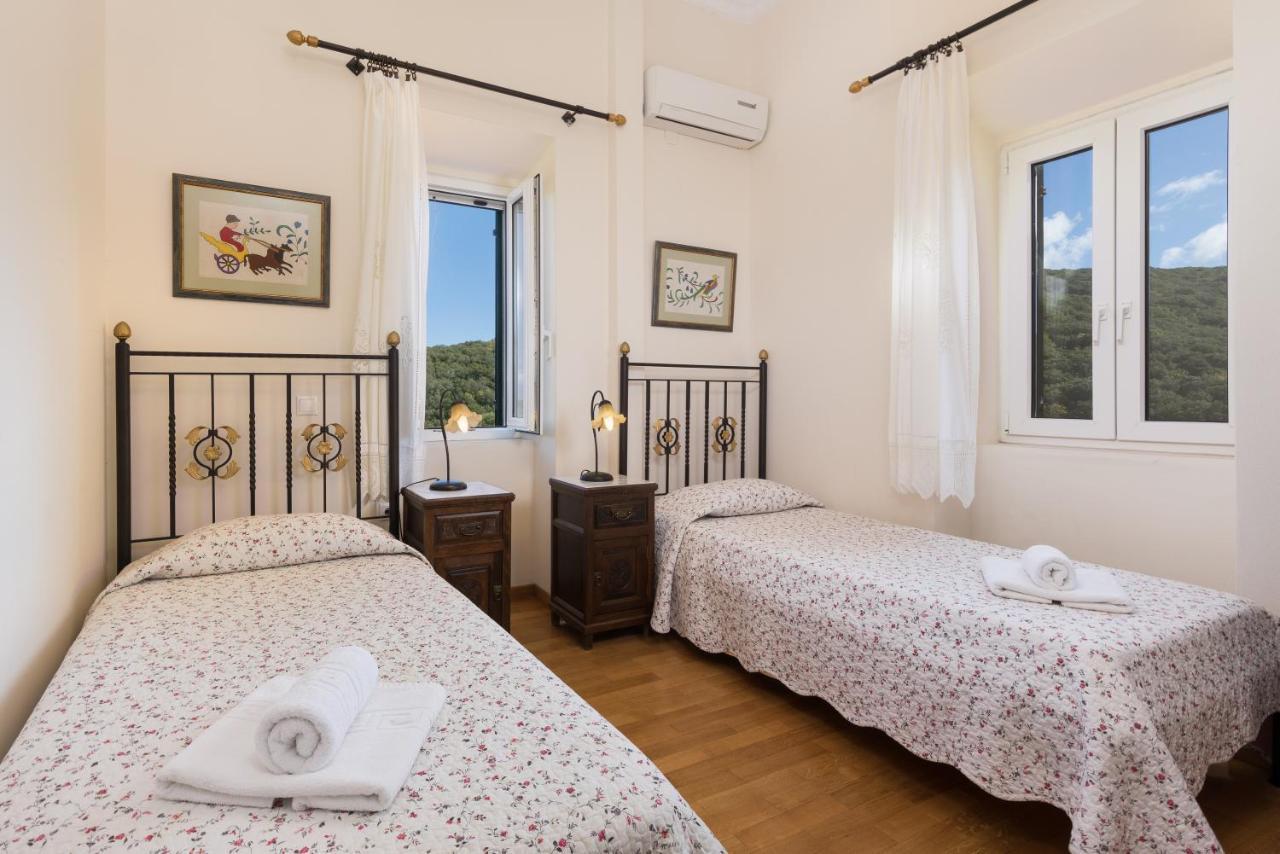 Agallis Corfu Residence Sokrákion Eksteriør billede
