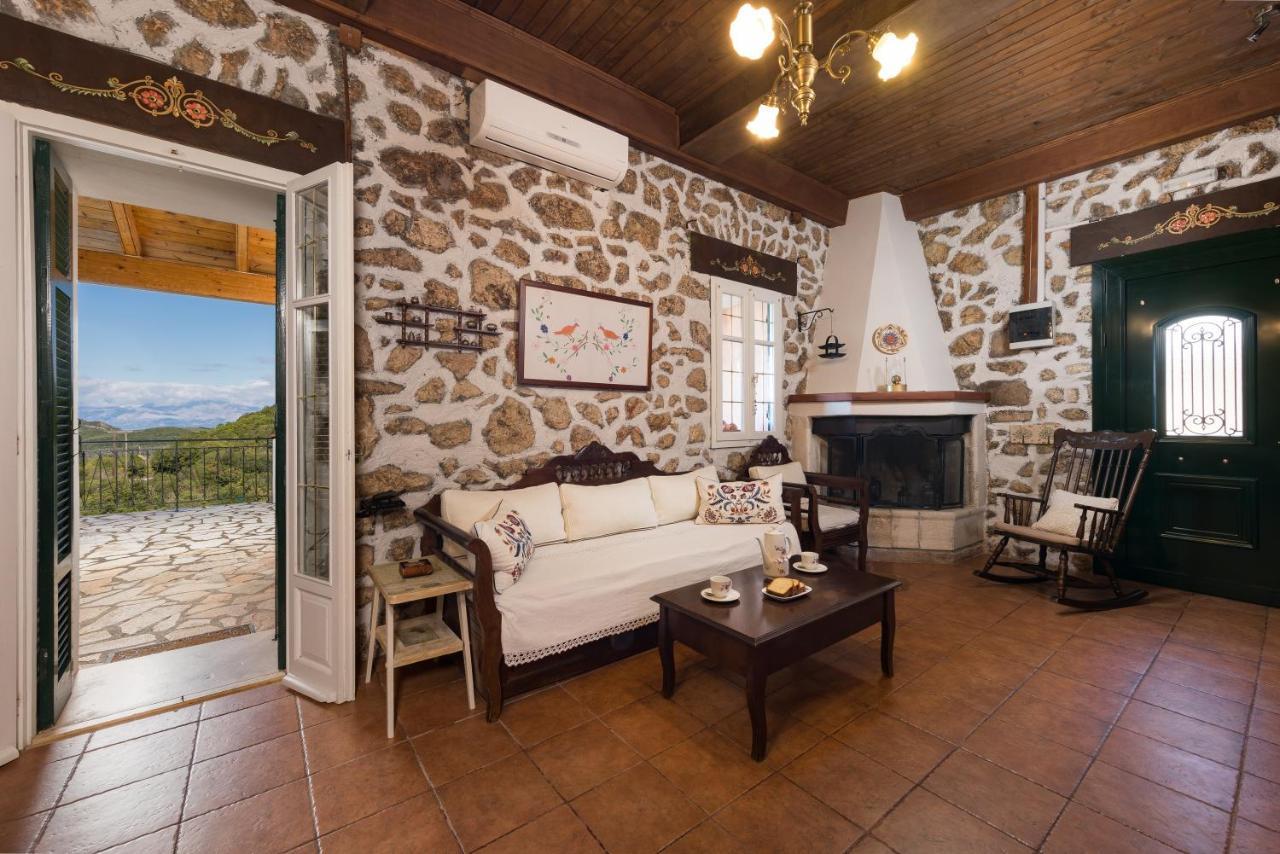 Agallis Corfu Residence Sokrákion Eksteriør billede
