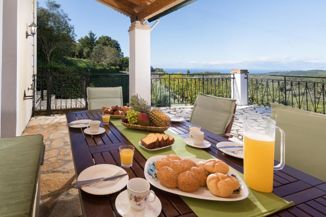 Agallis Corfu Residence Sokrákion Eksteriør billede