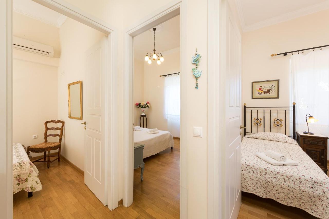 Agallis Corfu Residence Sokrákion Eksteriør billede