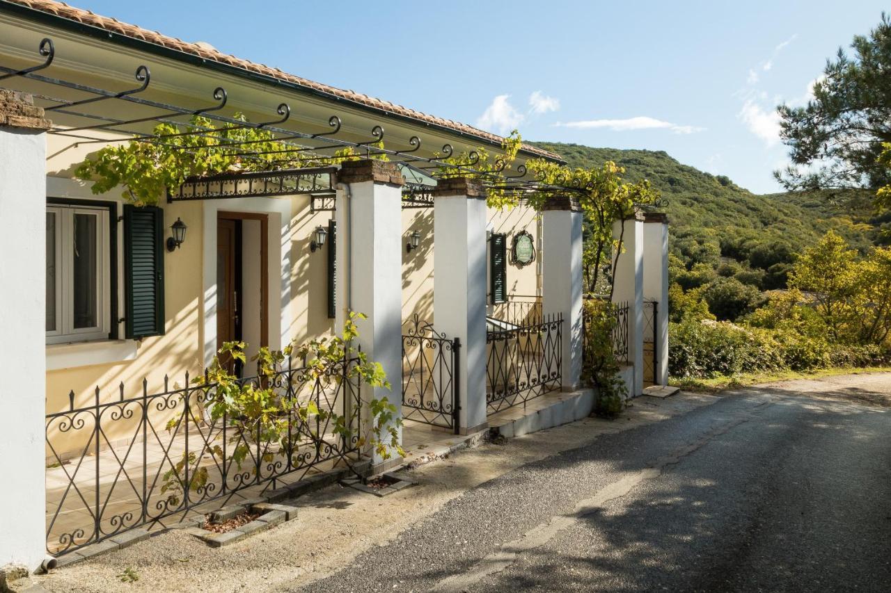 Agallis Corfu Residence Sokrákion Eksteriør billede