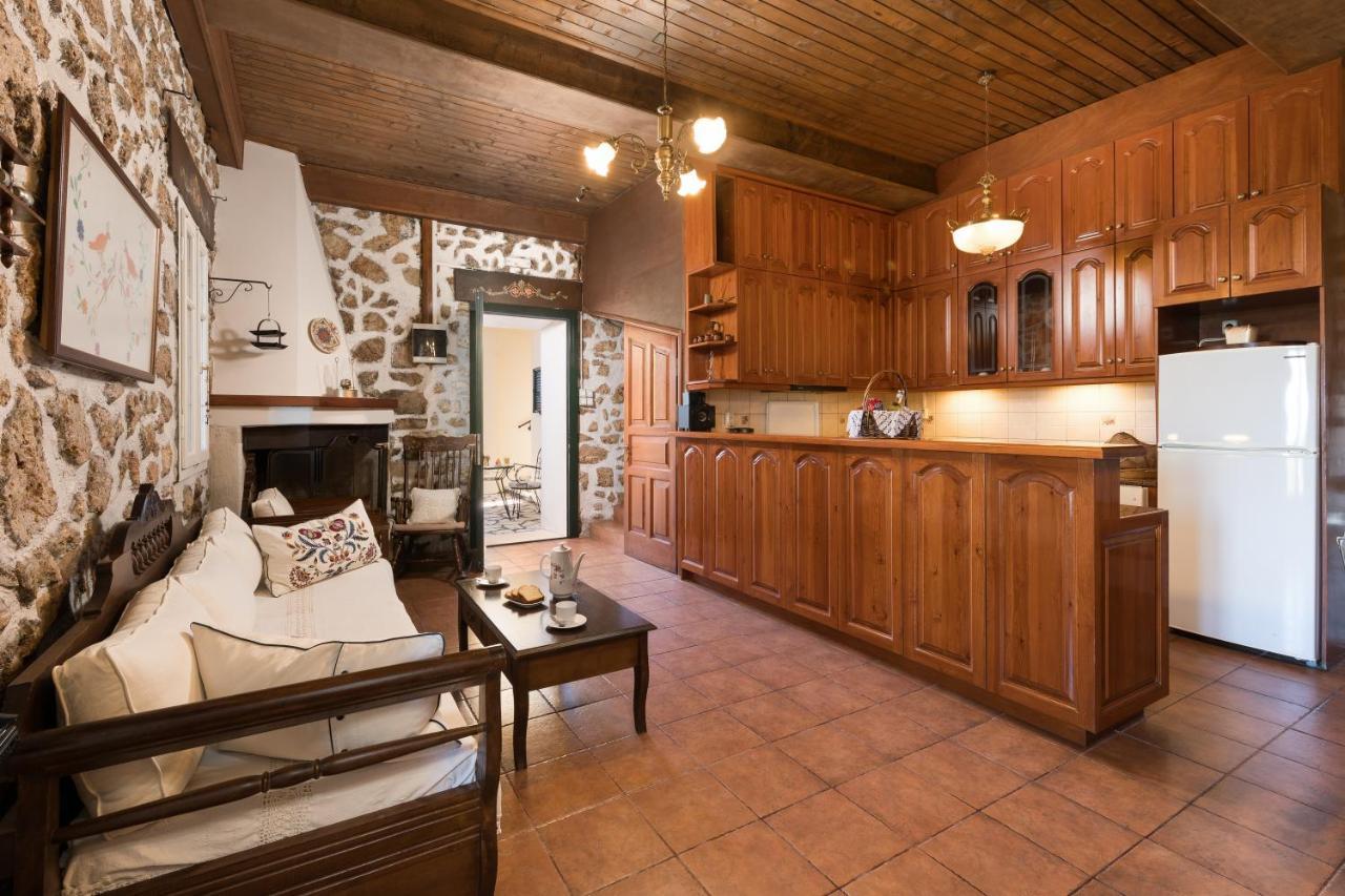 Agallis Corfu Residence Sokrákion Eksteriør billede