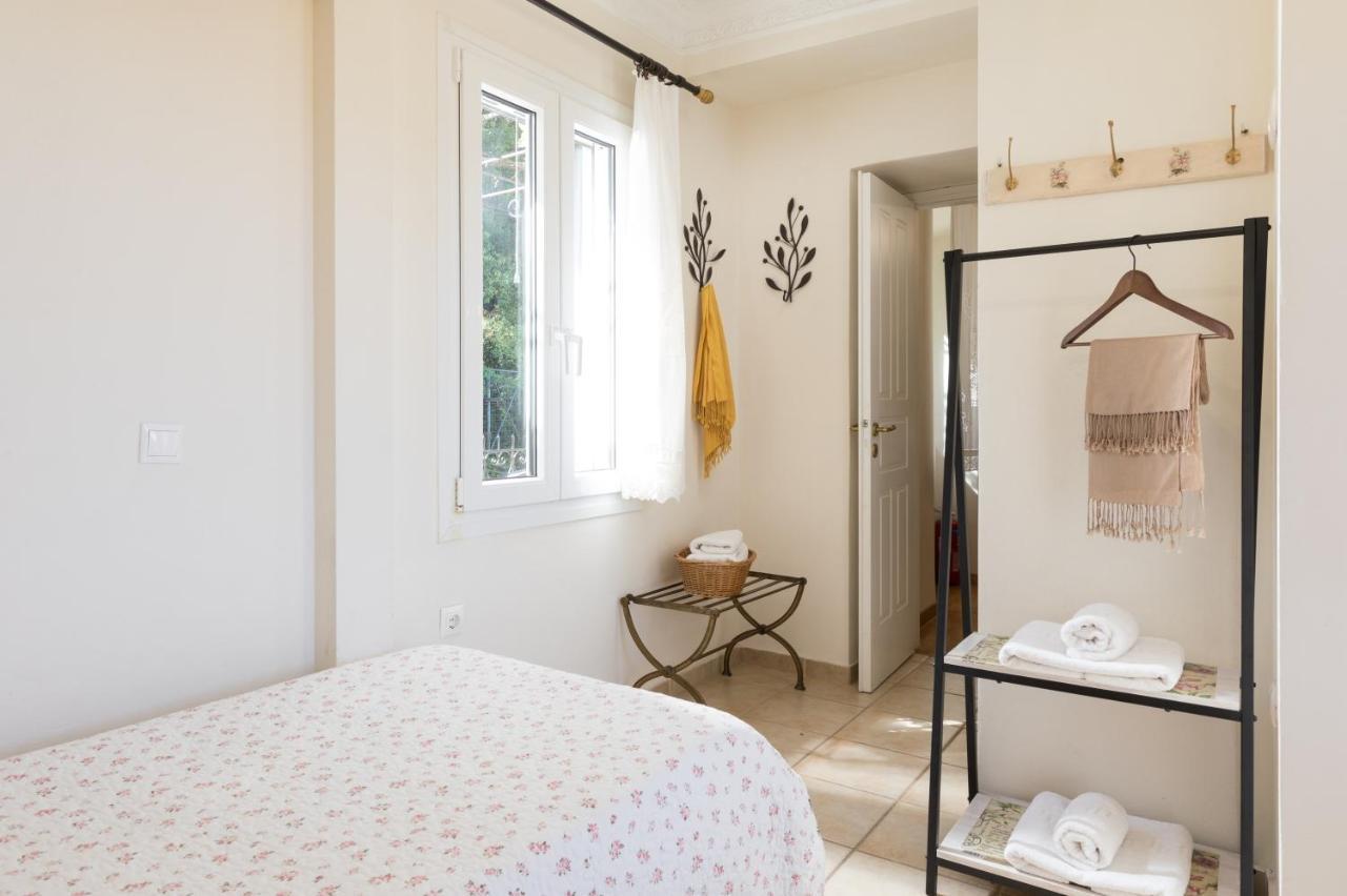 Agallis Corfu Residence Sokrákion Eksteriør billede