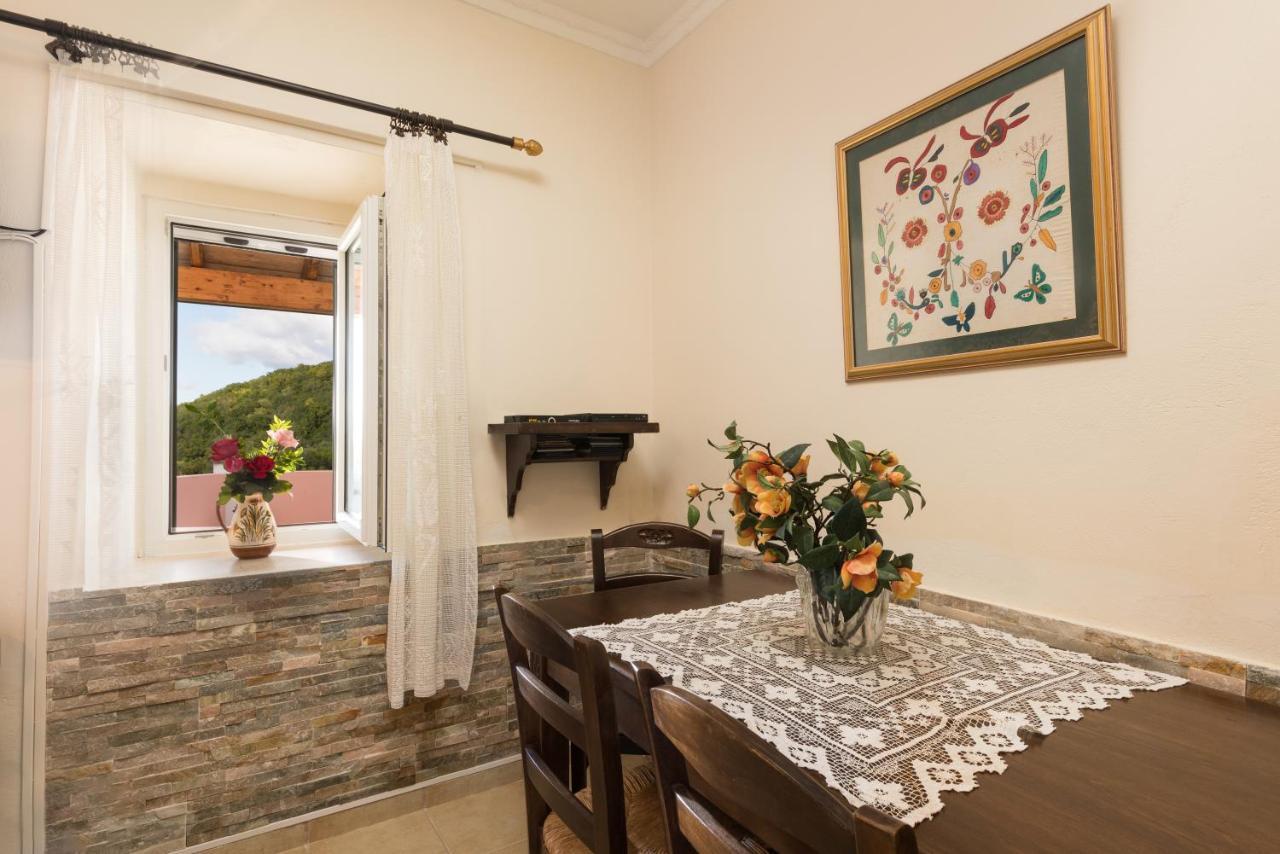 Agallis Corfu Residence Sokrákion Eksteriør billede
