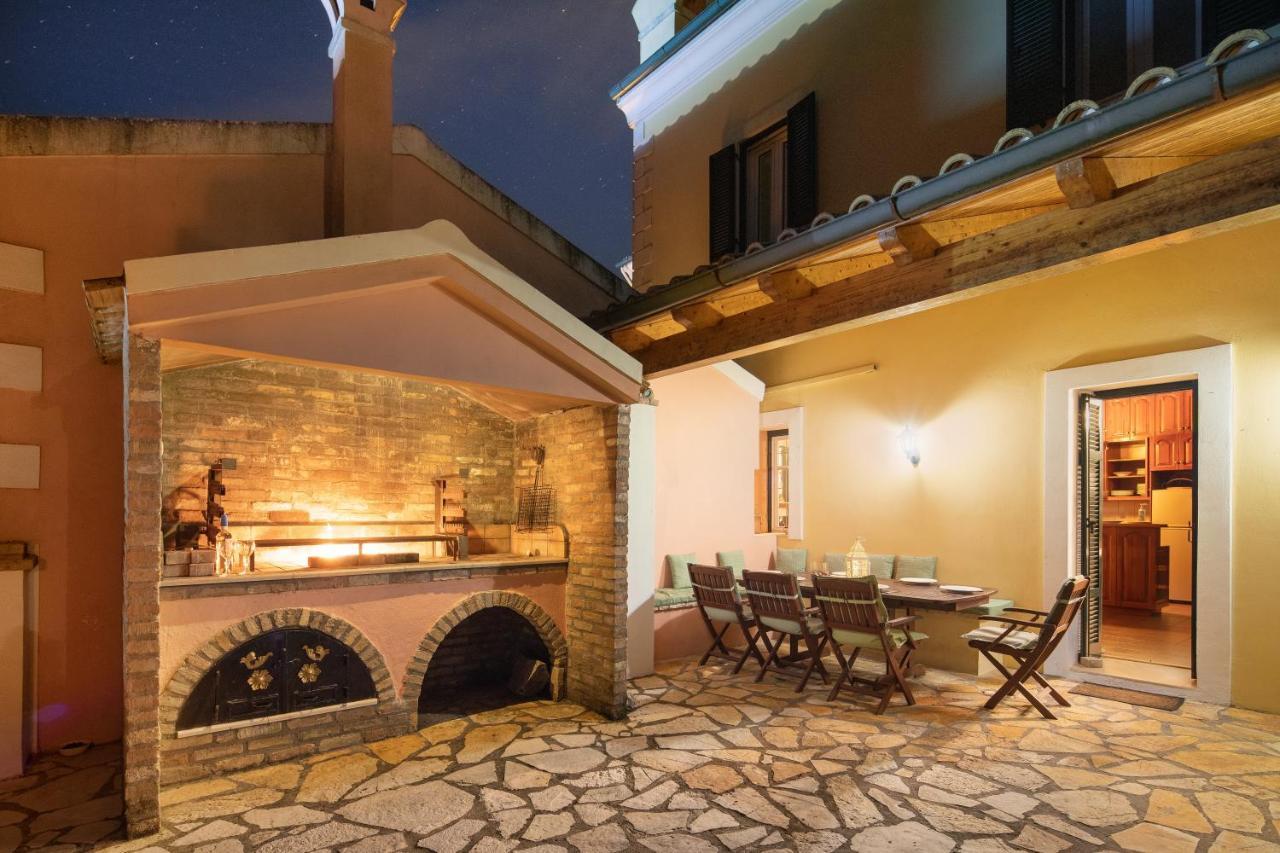 Agallis Corfu Residence Sokrákion Eksteriør billede