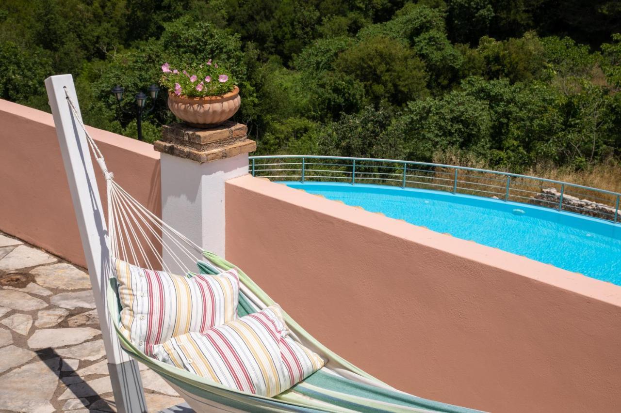 Agallis Corfu Residence Sokrákion Eksteriør billede