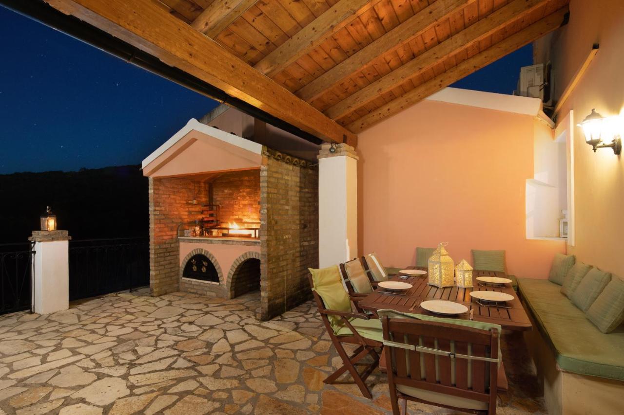 Agallis Corfu Residence Sokrákion Eksteriør billede