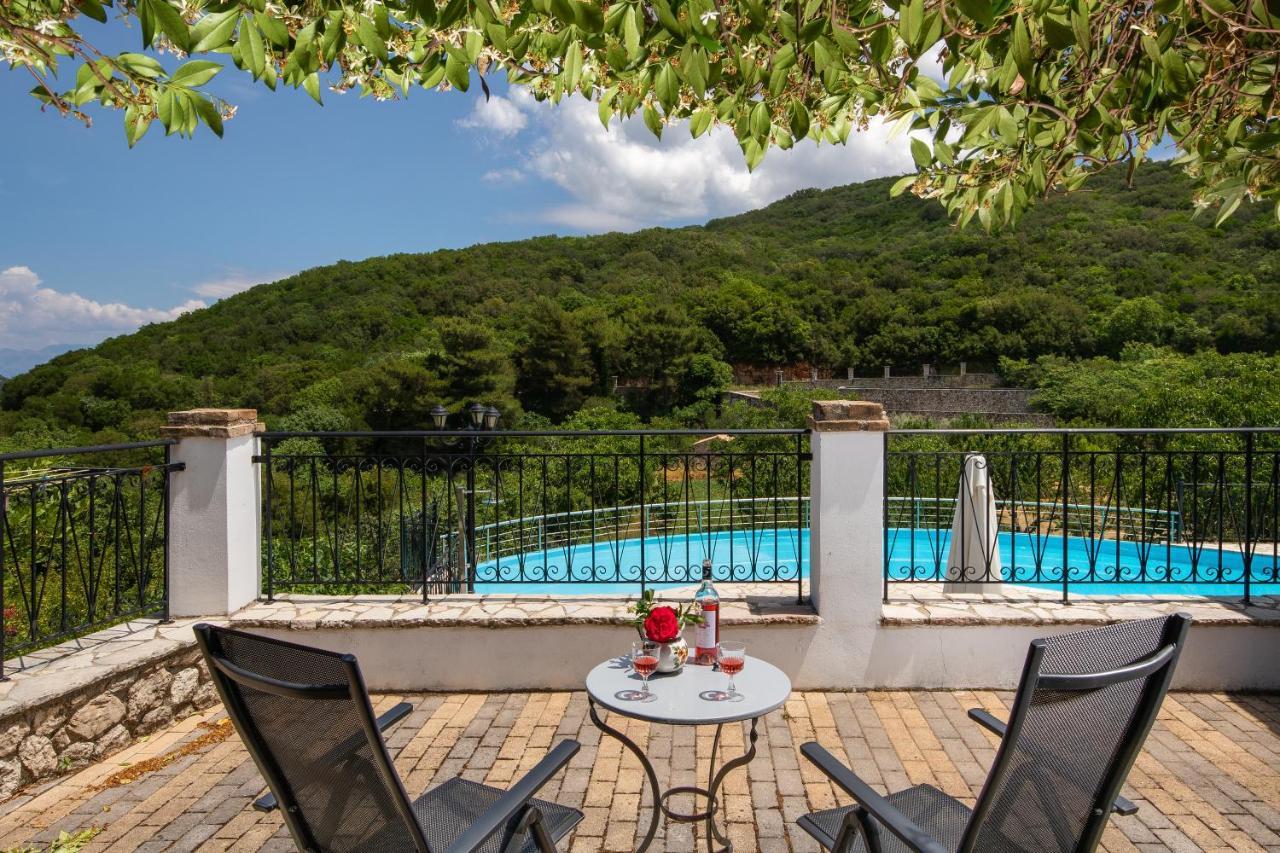 Agallis Corfu Residence Sokrákion Eksteriør billede