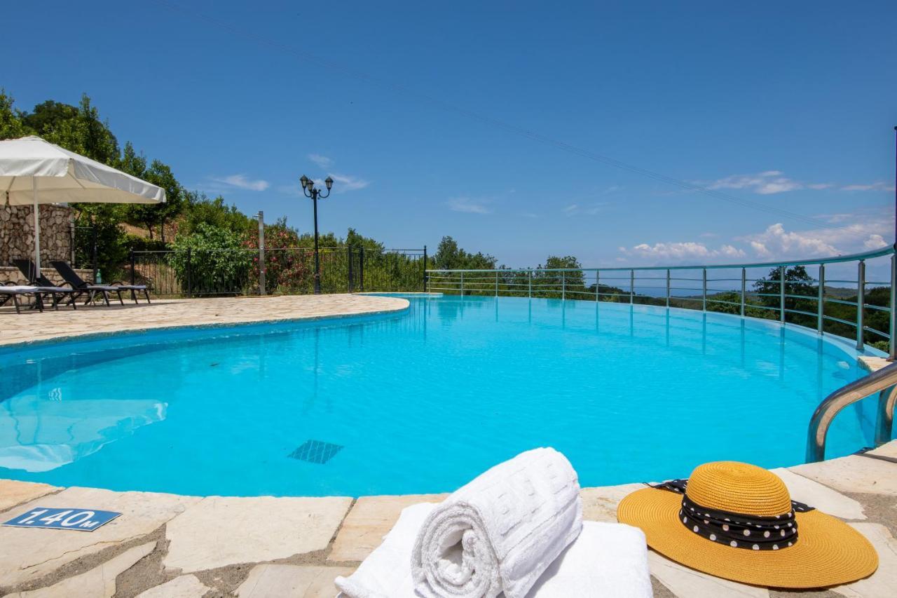 Agallis Corfu Residence Sokrákion Eksteriør billede