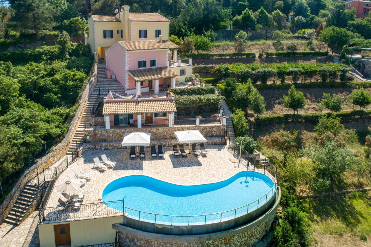 Agallis Corfu Residence Sokrákion Eksteriør billede