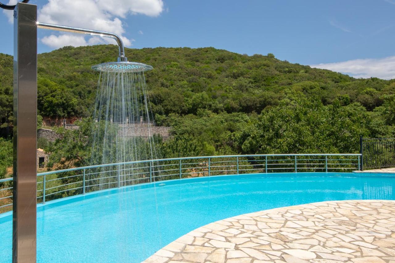 Agallis Corfu Residence Sokrákion Eksteriør billede