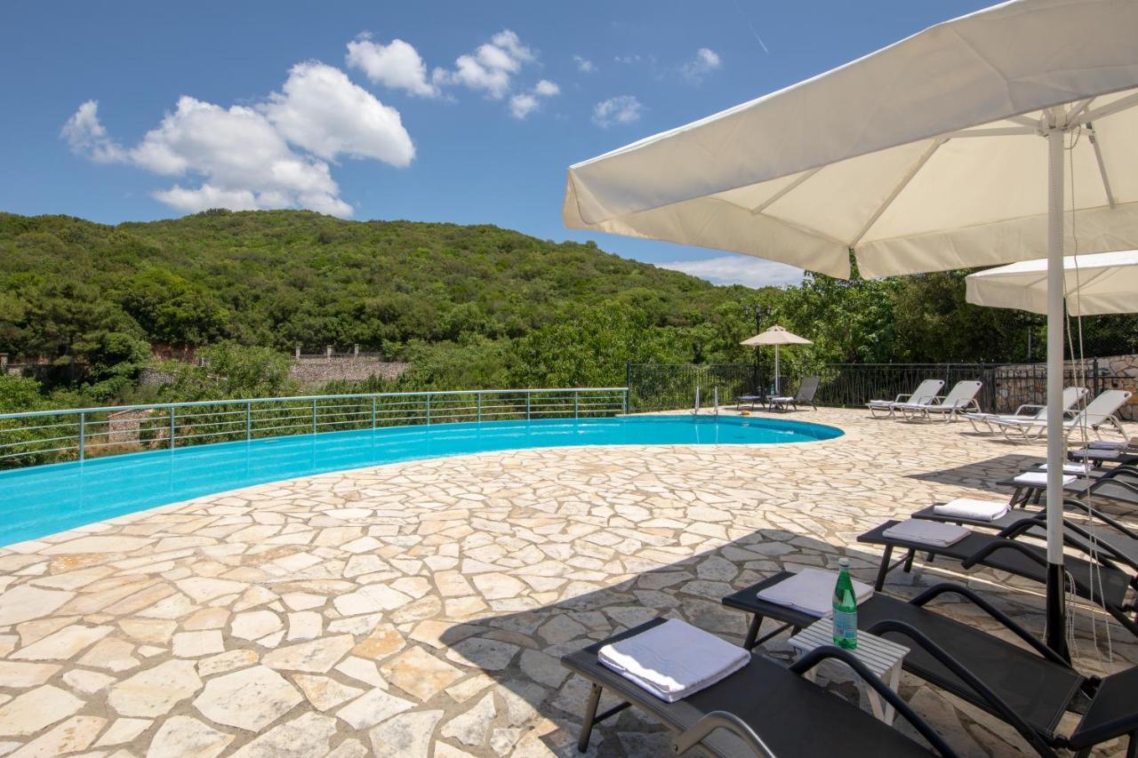 Agallis Corfu Residence Sokrákion Eksteriør billede