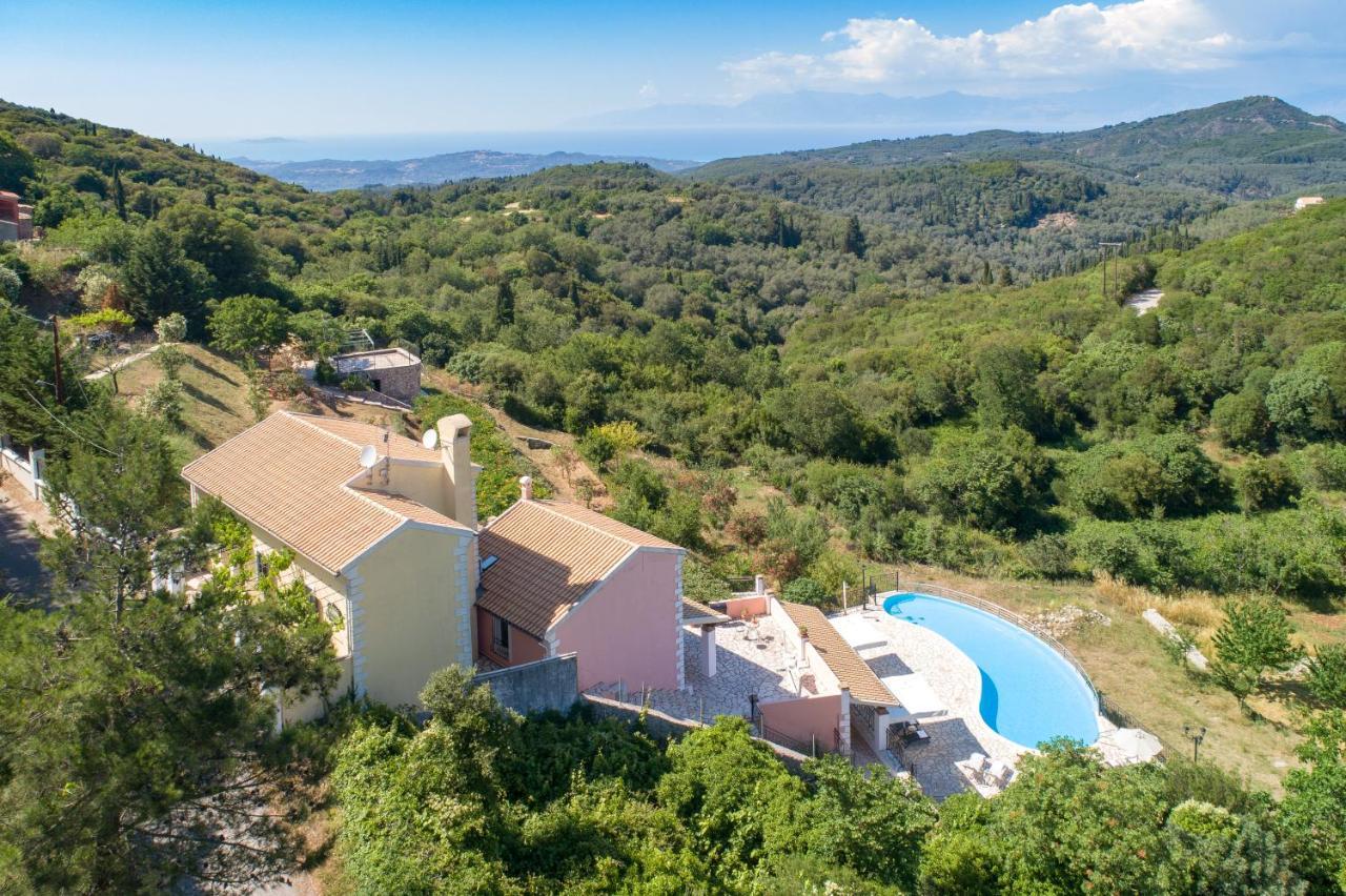 Agallis Corfu Residence Sokrákion Eksteriør billede
