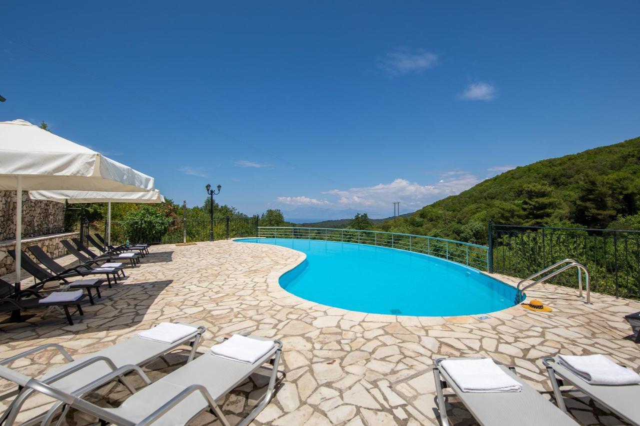 Agallis Corfu Residence Sokrákion Eksteriør billede