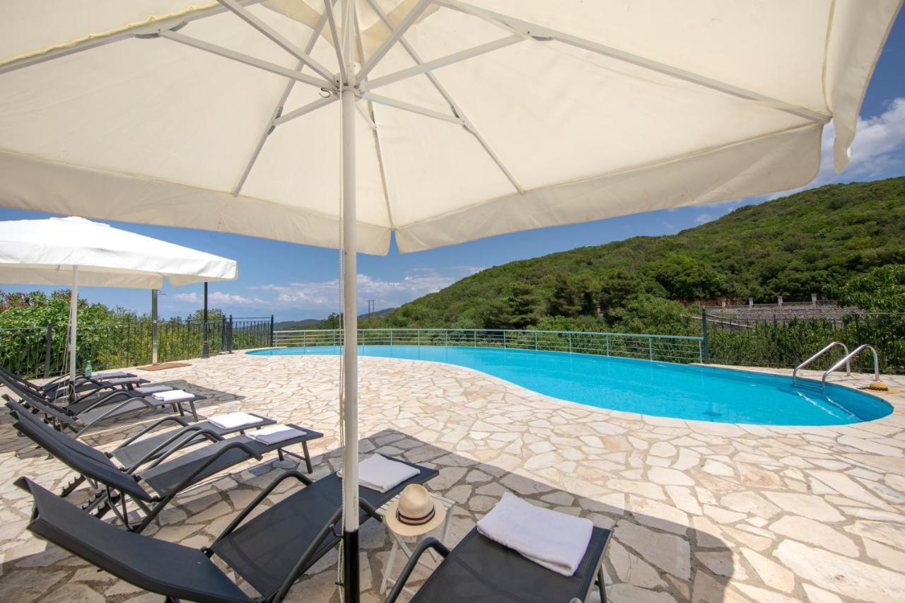 Agallis Corfu Residence Sokrákion Eksteriør billede