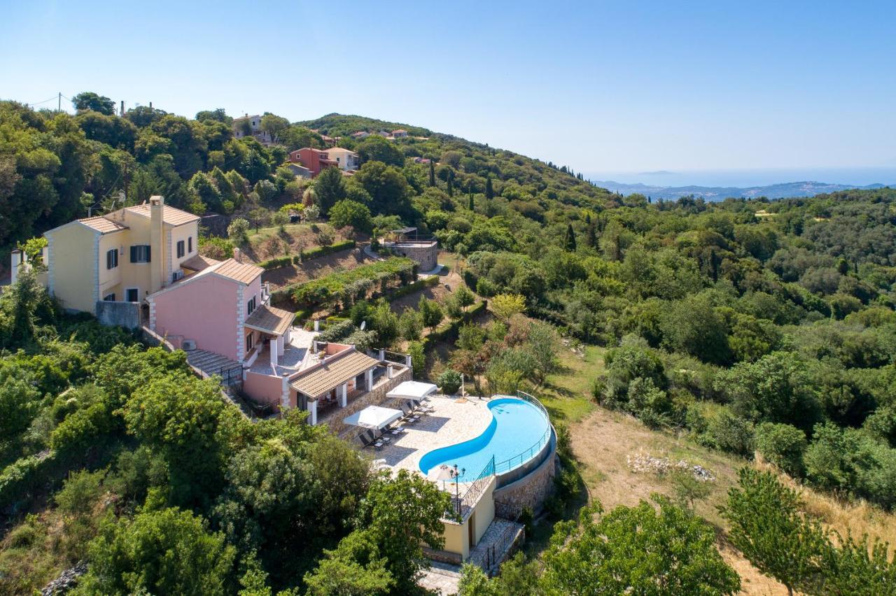 Agallis Corfu Residence Sokrákion Eksteriør billede