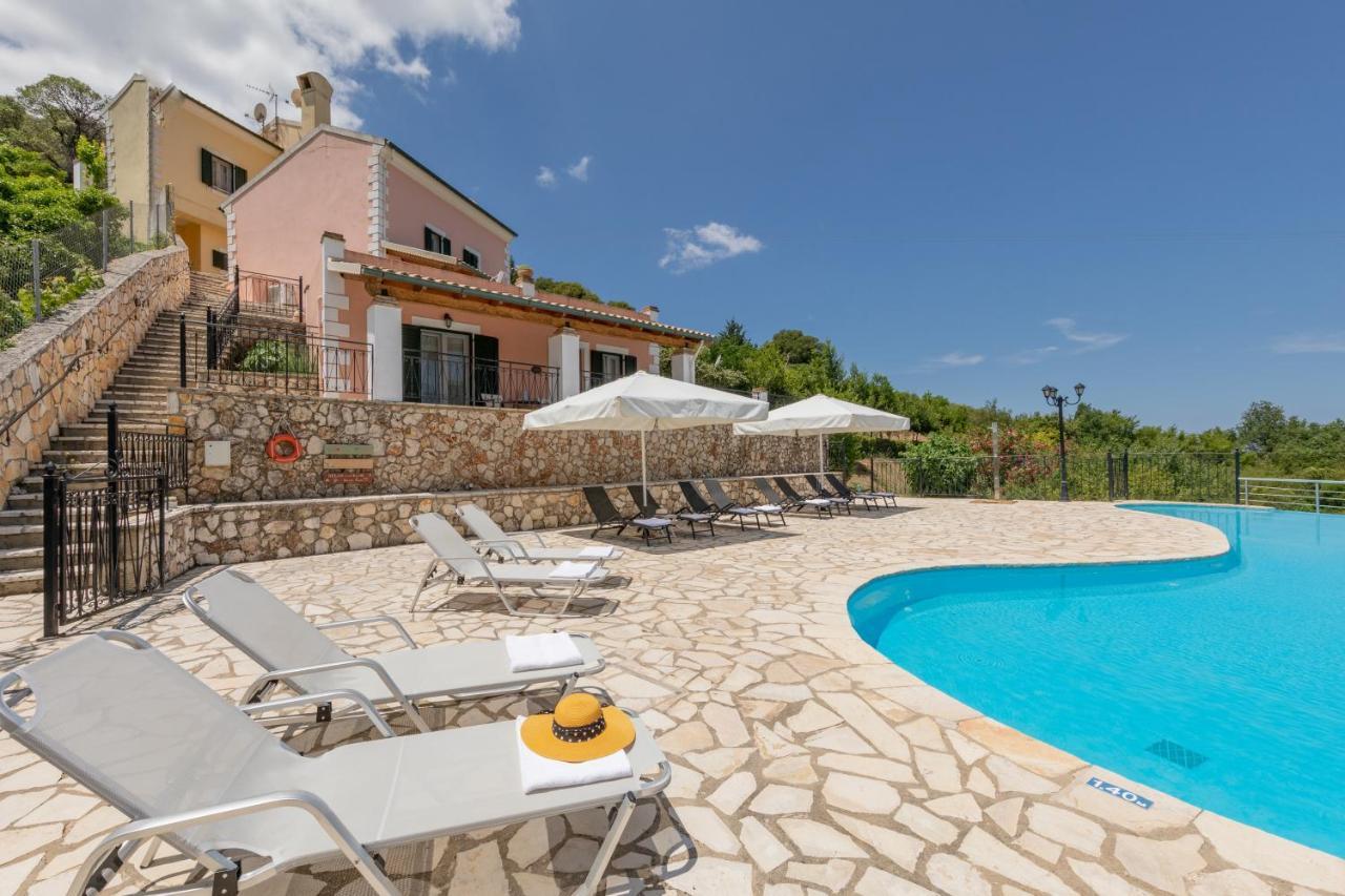 Agallis Corfu Residence Sokrákion Eksteriør billede