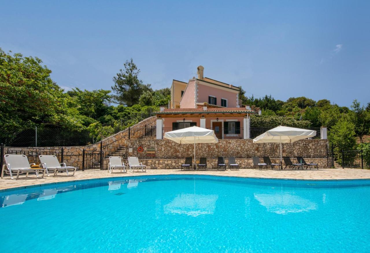 Agallis Corfu Residence Sokrákion Eksteriør billede