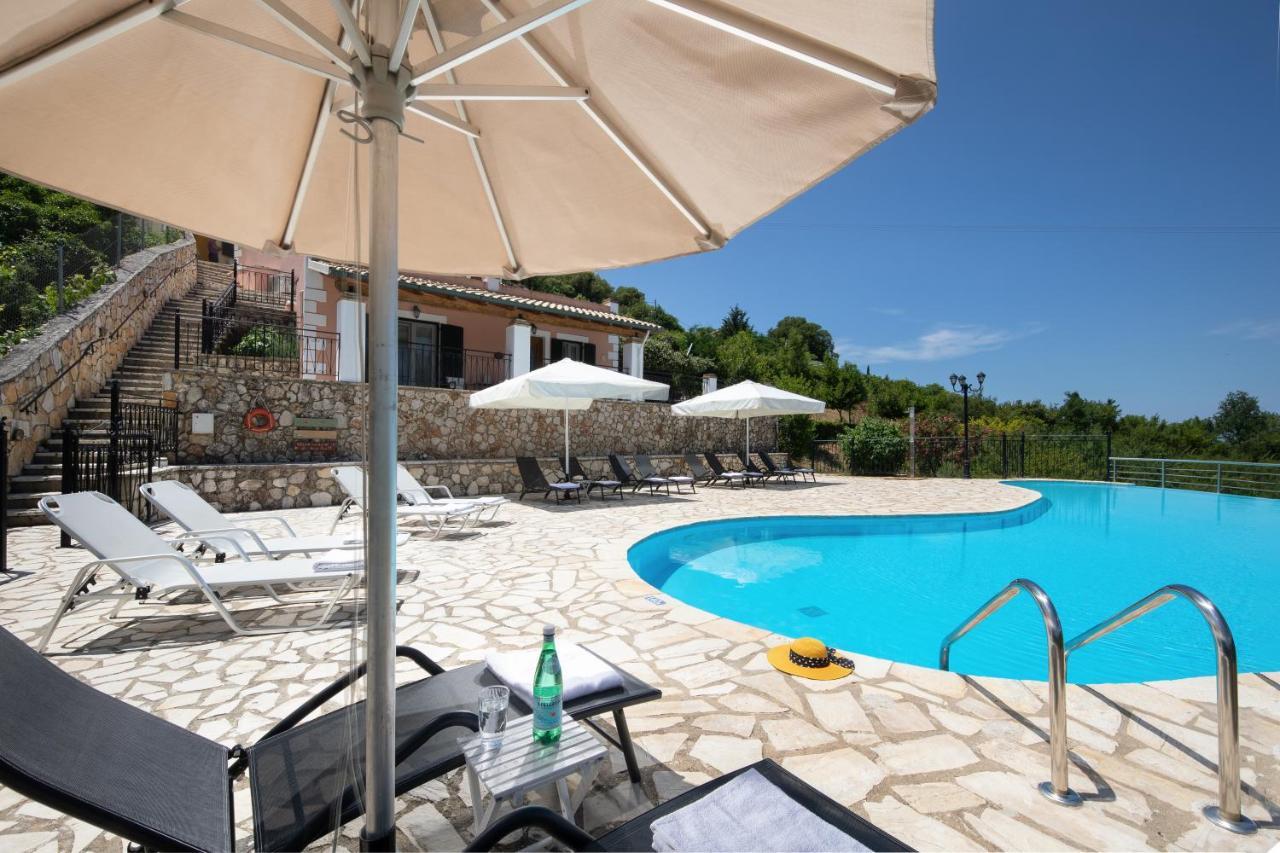 Agallis Corfu Residence Sokrákion Eksteriør billede