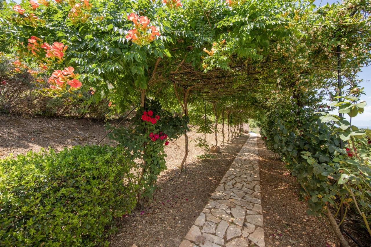 Agallis Corfu Residence Sokrákion Eksteriør billede