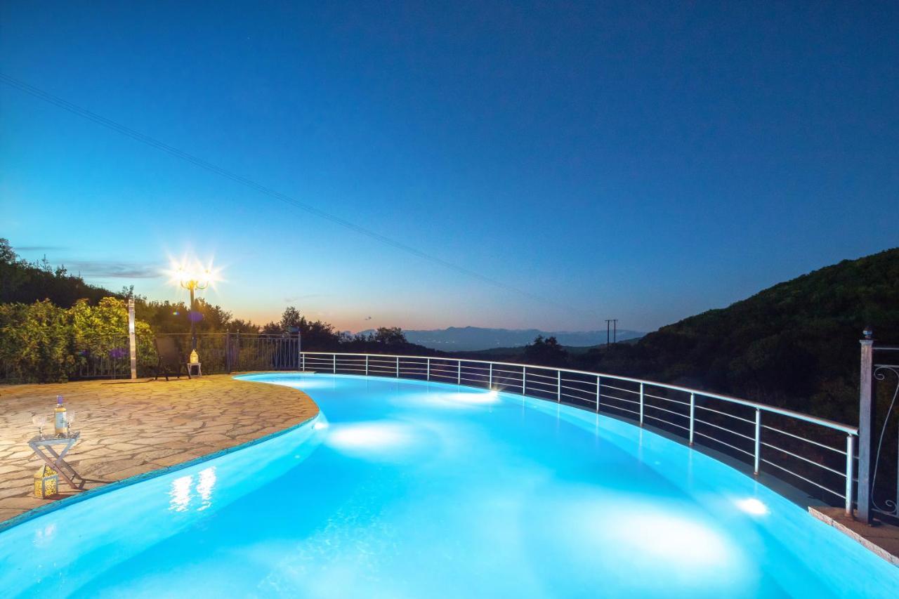 Agallis Corfu Residence Sokrákion Eksteriør billede