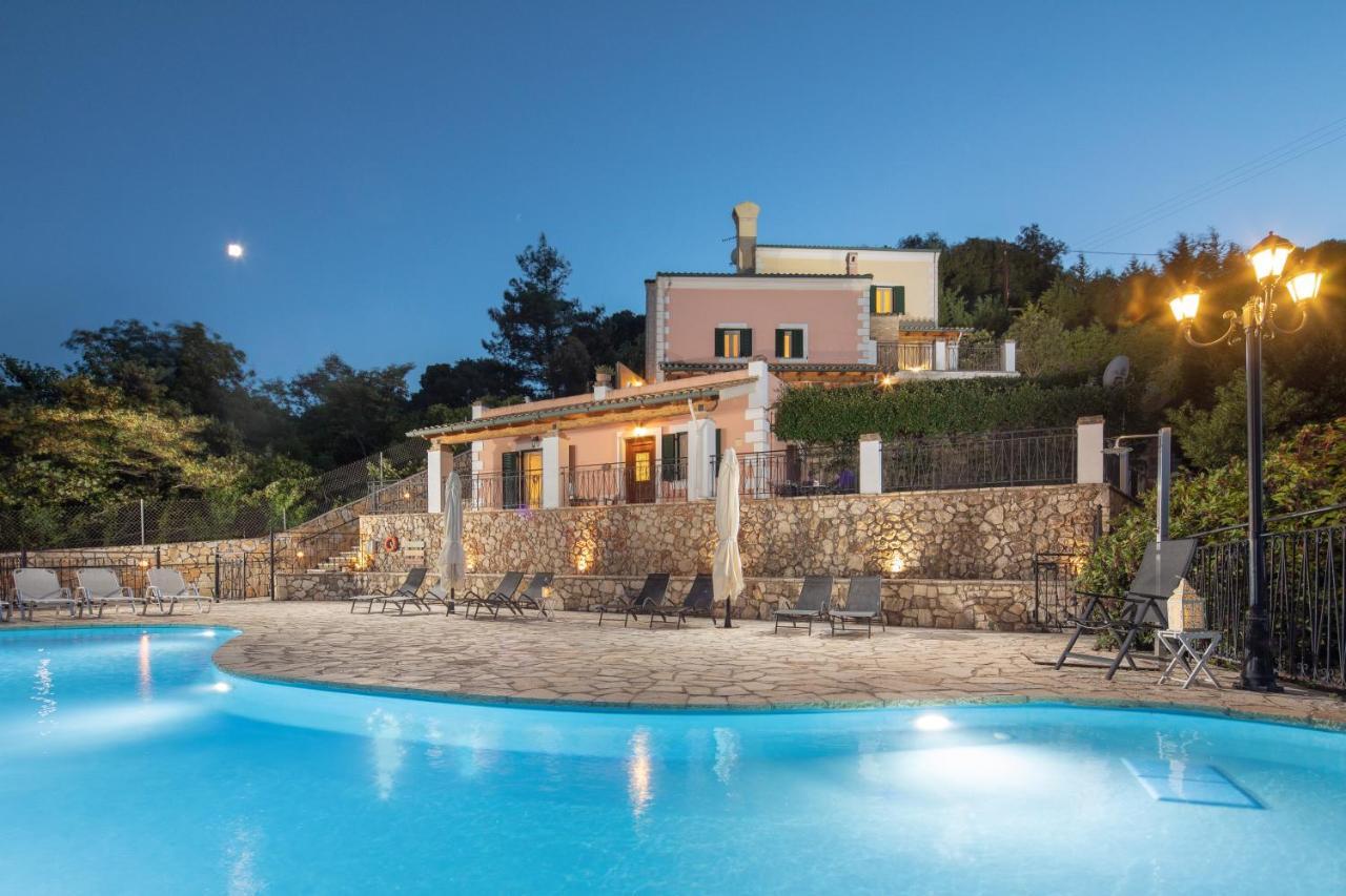 Agallis Corfu Residence Sokrákion Eksteriør billede
