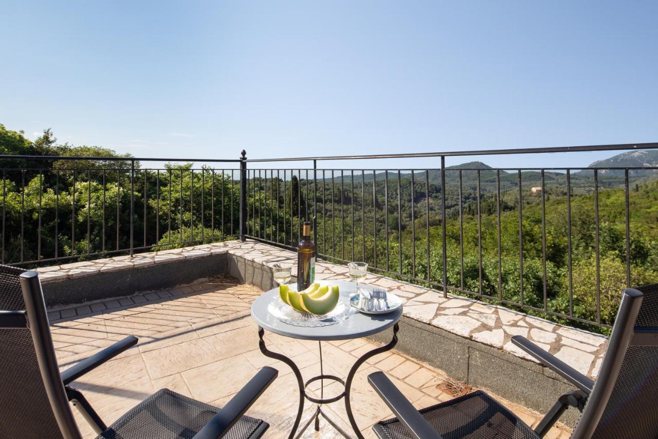 Agallis Corfu Residence Sokrákion Eksteriør billede