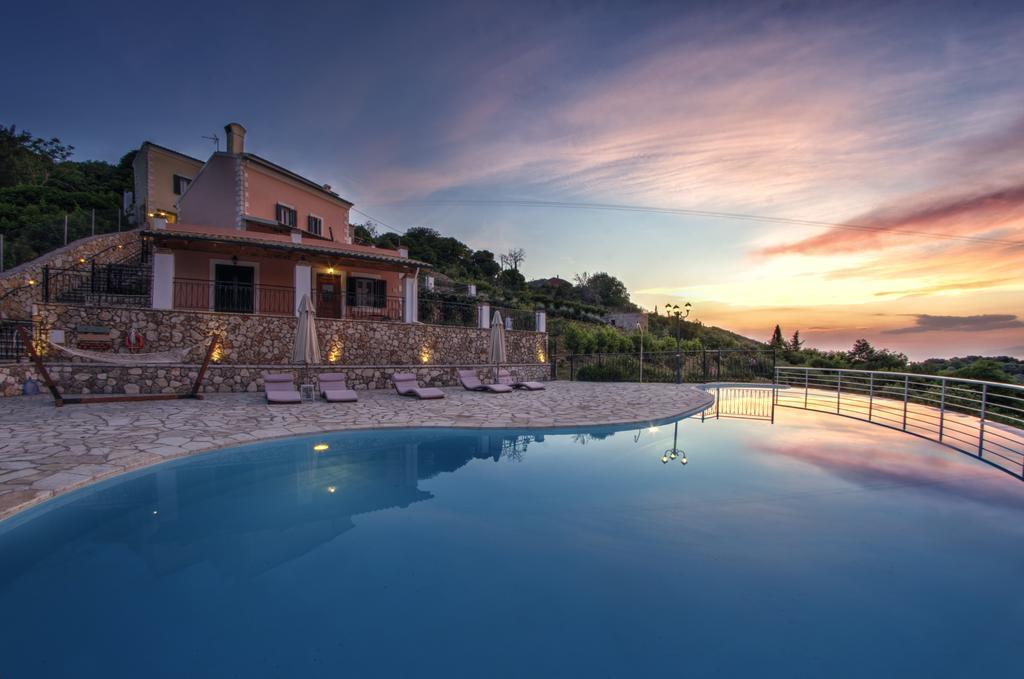 Agallis Corfu Residence Sokrákion Eksteriør billede