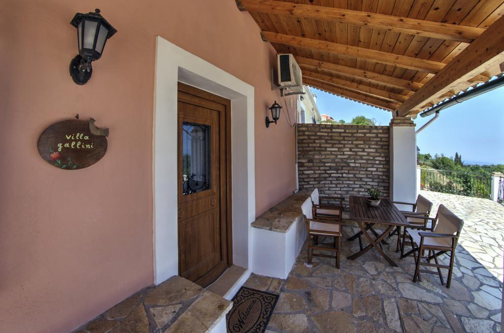 Agallis Corfu Residence Sokrákion Værelse billede